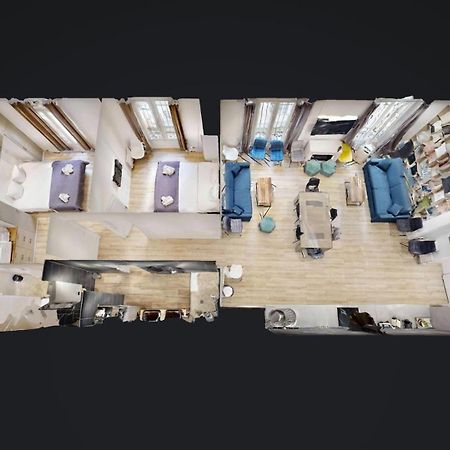 Bluestay 1 - Appartement Au Coeur De Paris Bagian luar foto