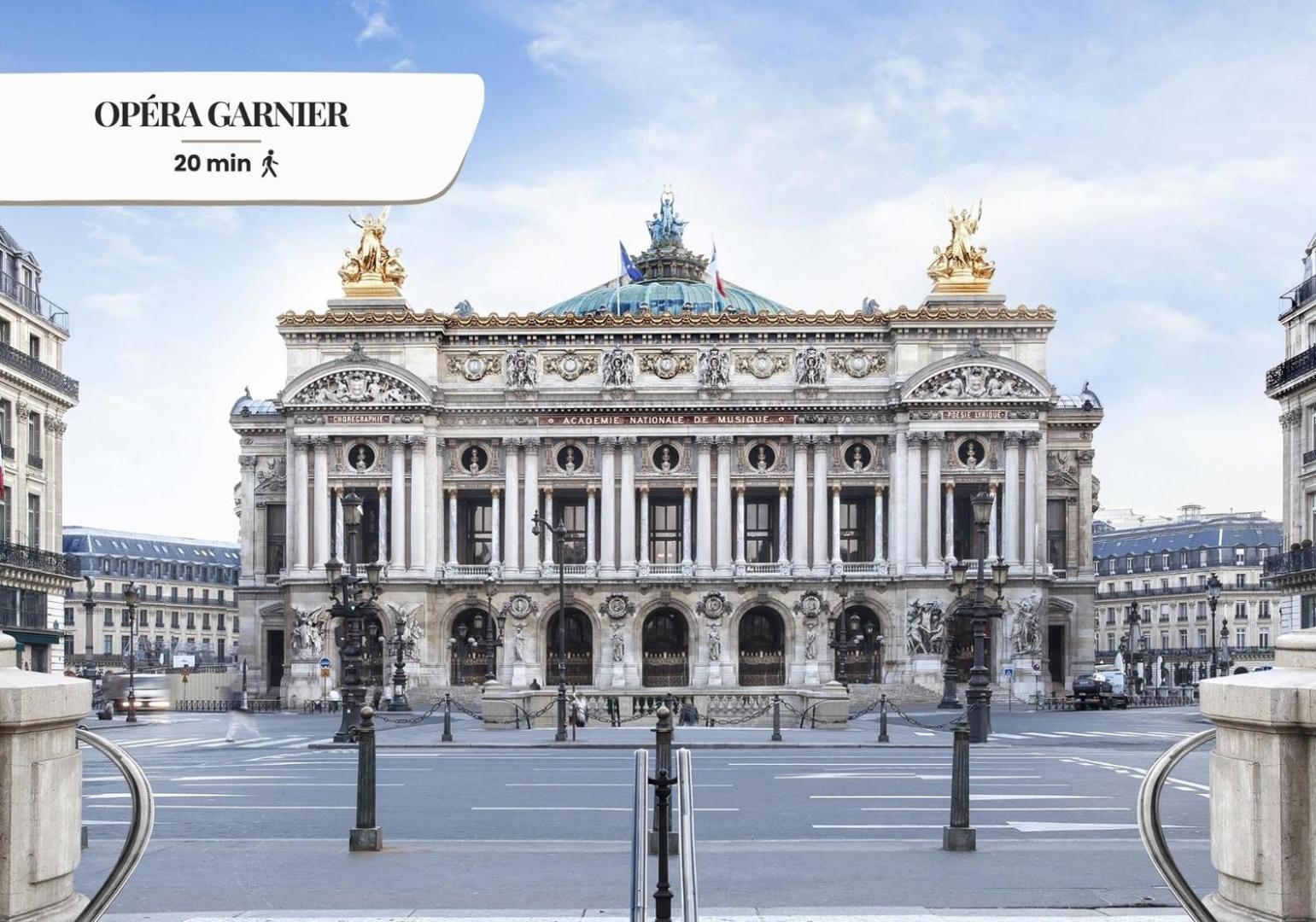 Bluestay 1 - Appartement Au Coeur De Paris Bagian luar foto
