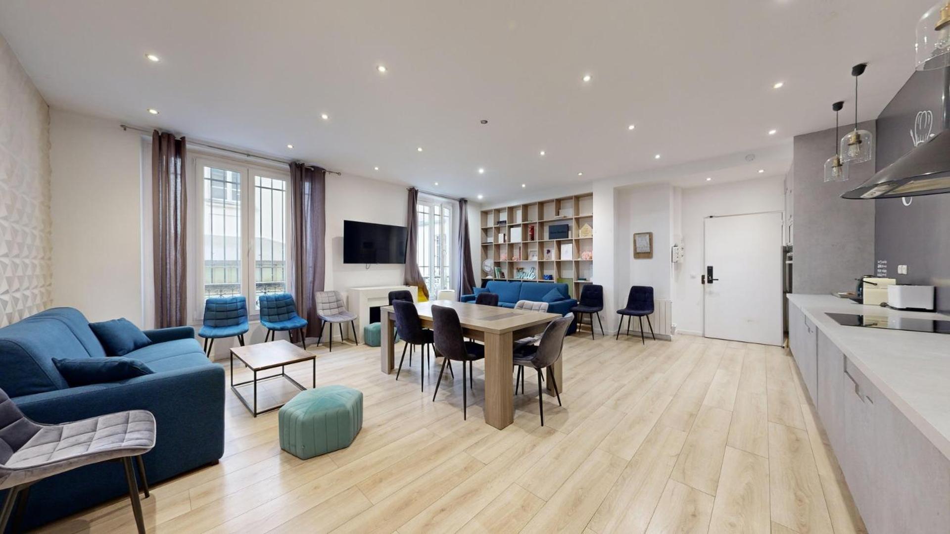 Bluestay 1 - Appartement Au Coeur De Paris Bagian luar foto