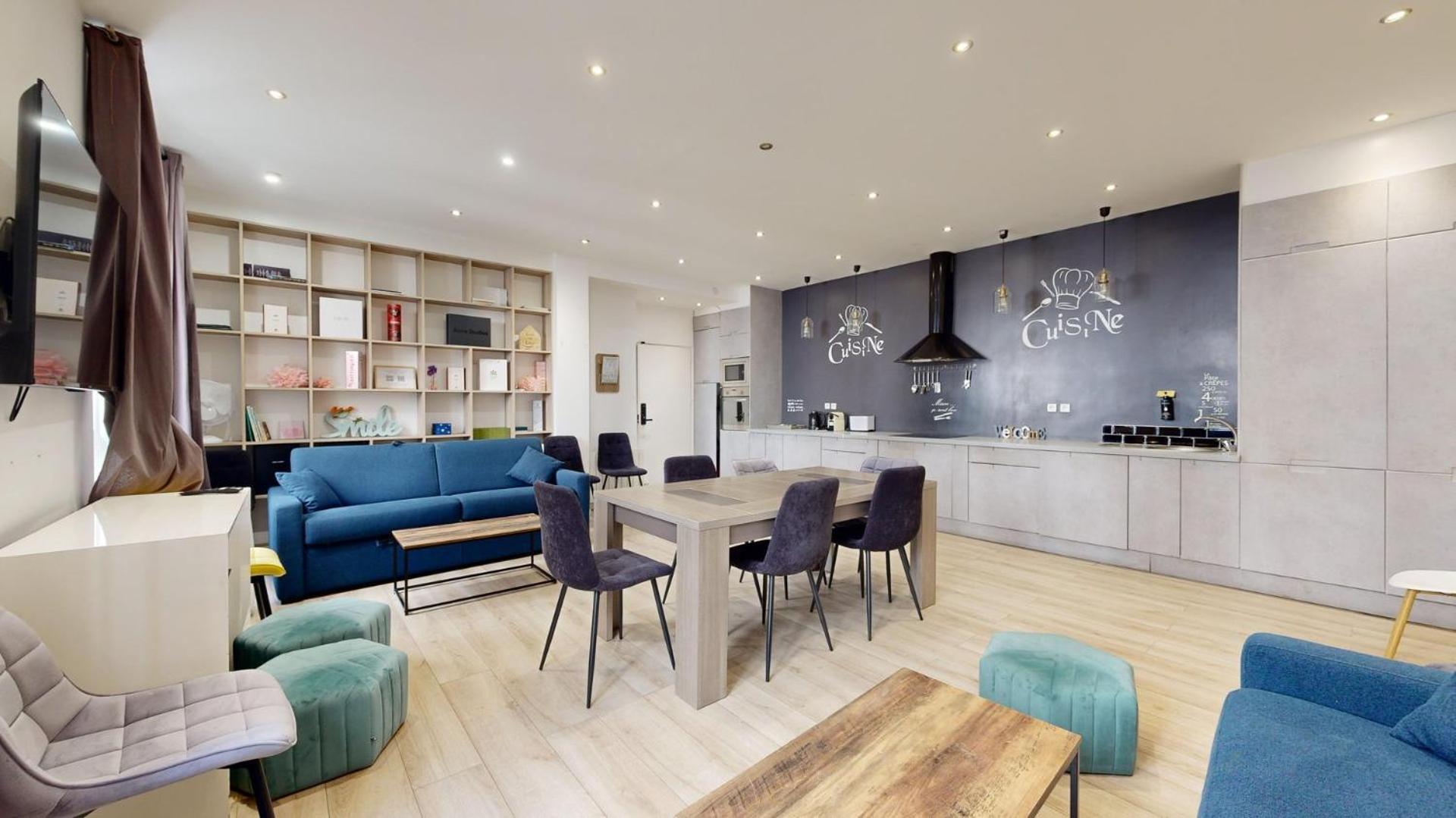Bluestay 1 - Appartement Au Coeur De Paris Bagian luar foto