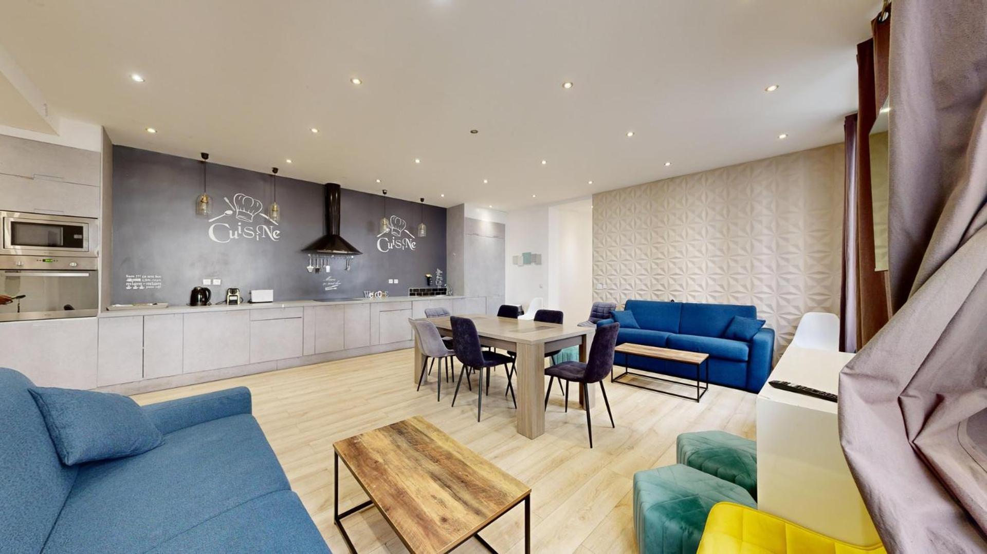 Bluestay 1 - Appartement Au Coeur De Paris Bagian luar foto