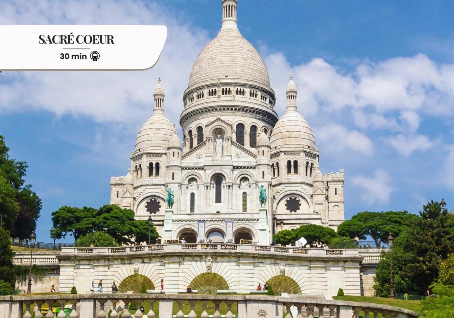 Bluestay 1 - Appartement Au Coeur De Paris Bagian luar foto