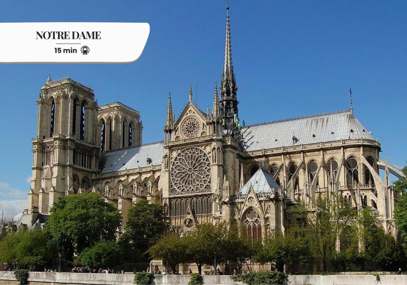 Bluestay 1 - Appartement Au Coeur De Paris Bagian luar foto
